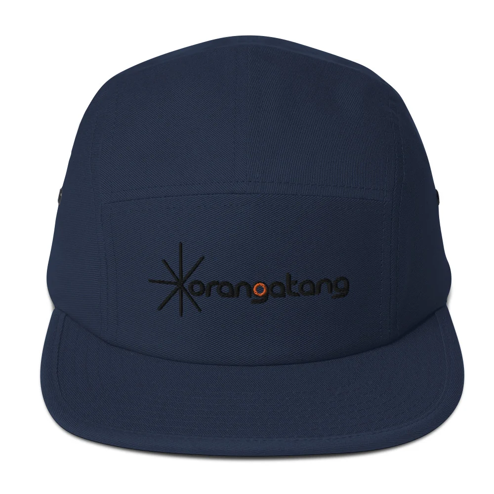 Orangatang Dad Bod Artwork 5 Panel Hat