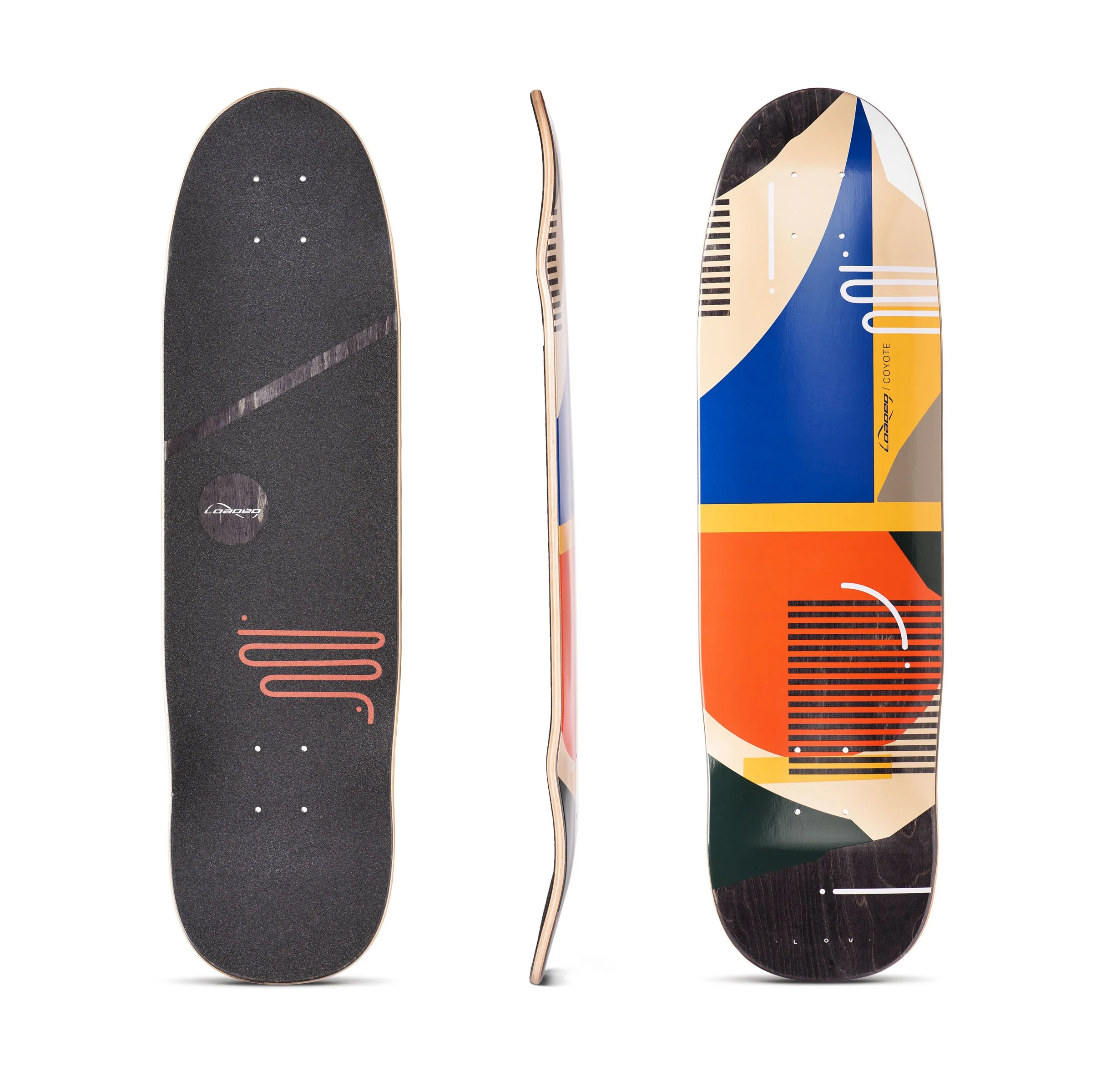 Coyote | Longboard Deck