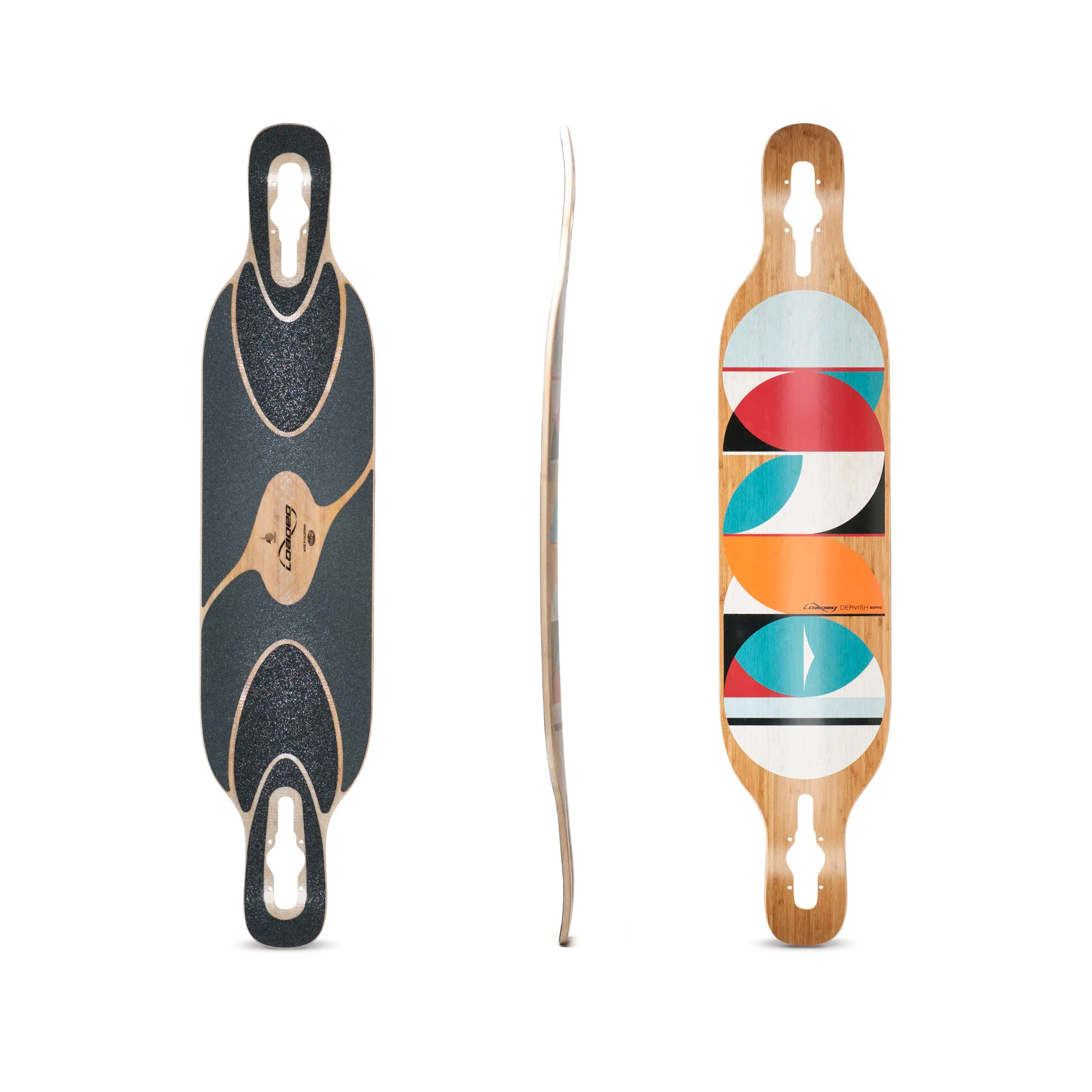 Dervish Sama | Longboard Deck