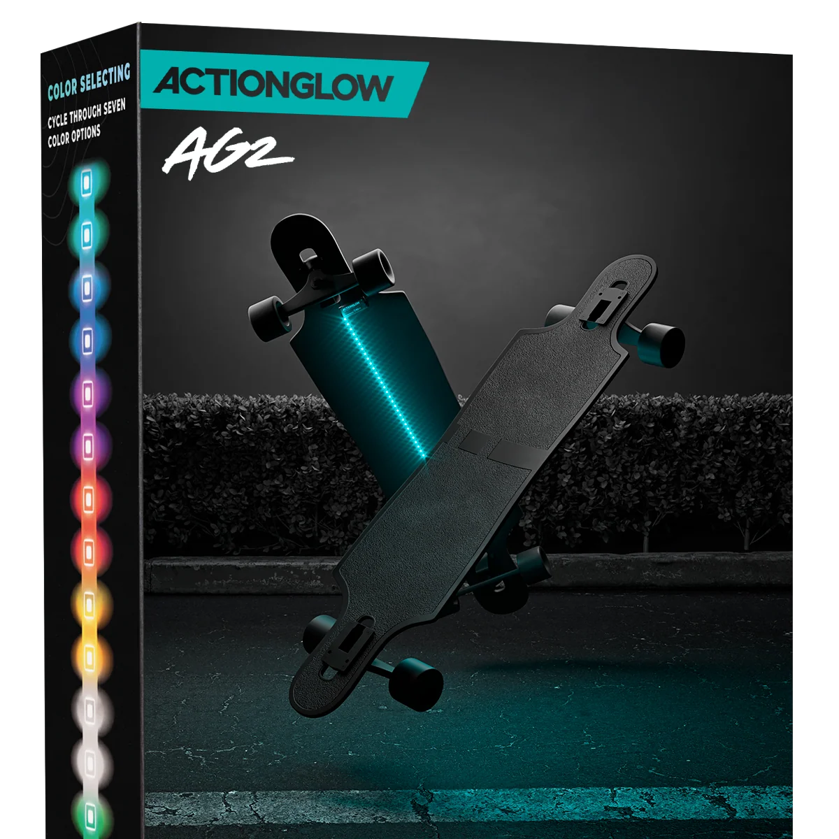 ActionGlow2 LED Longboard System
