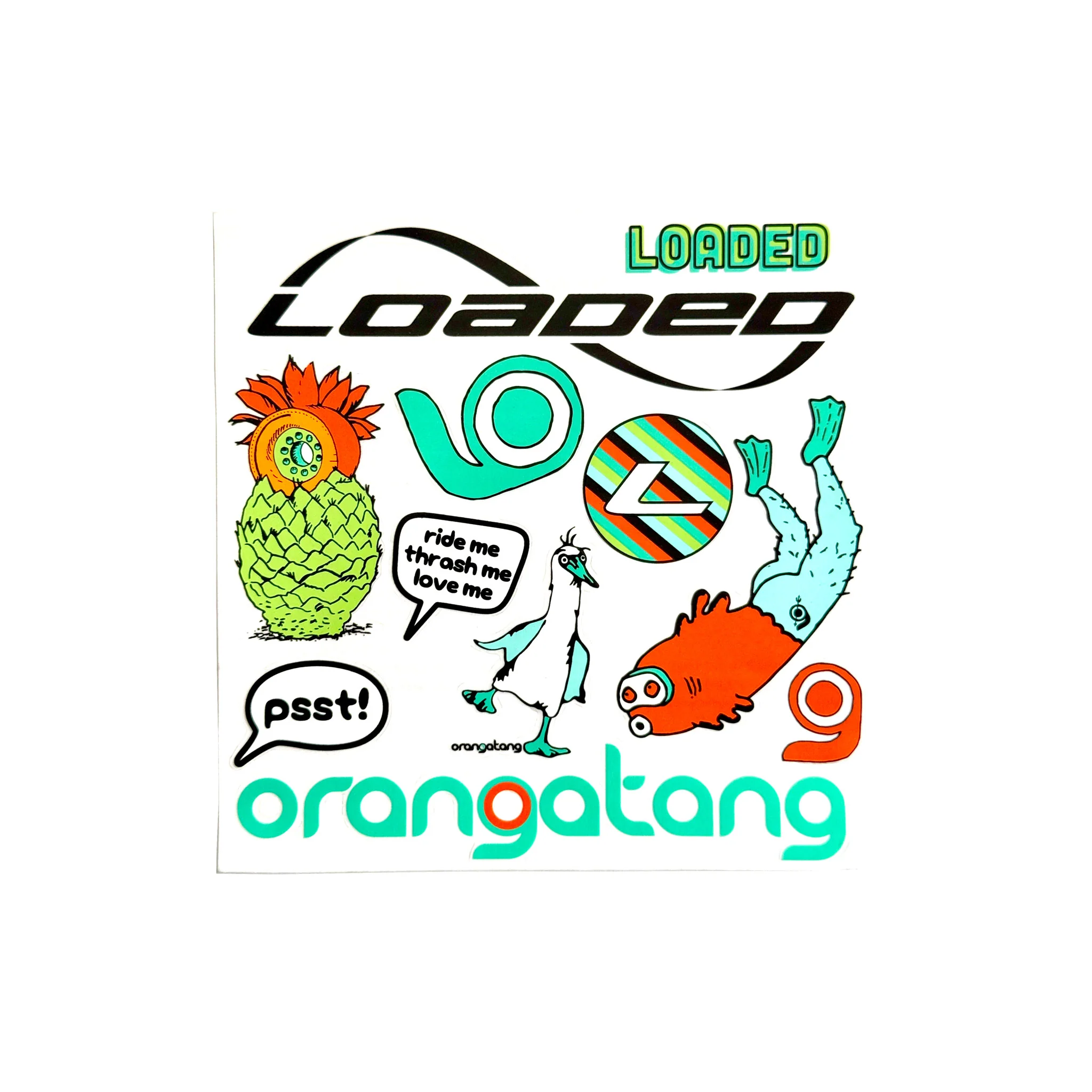 Loaded Sticker Sheet