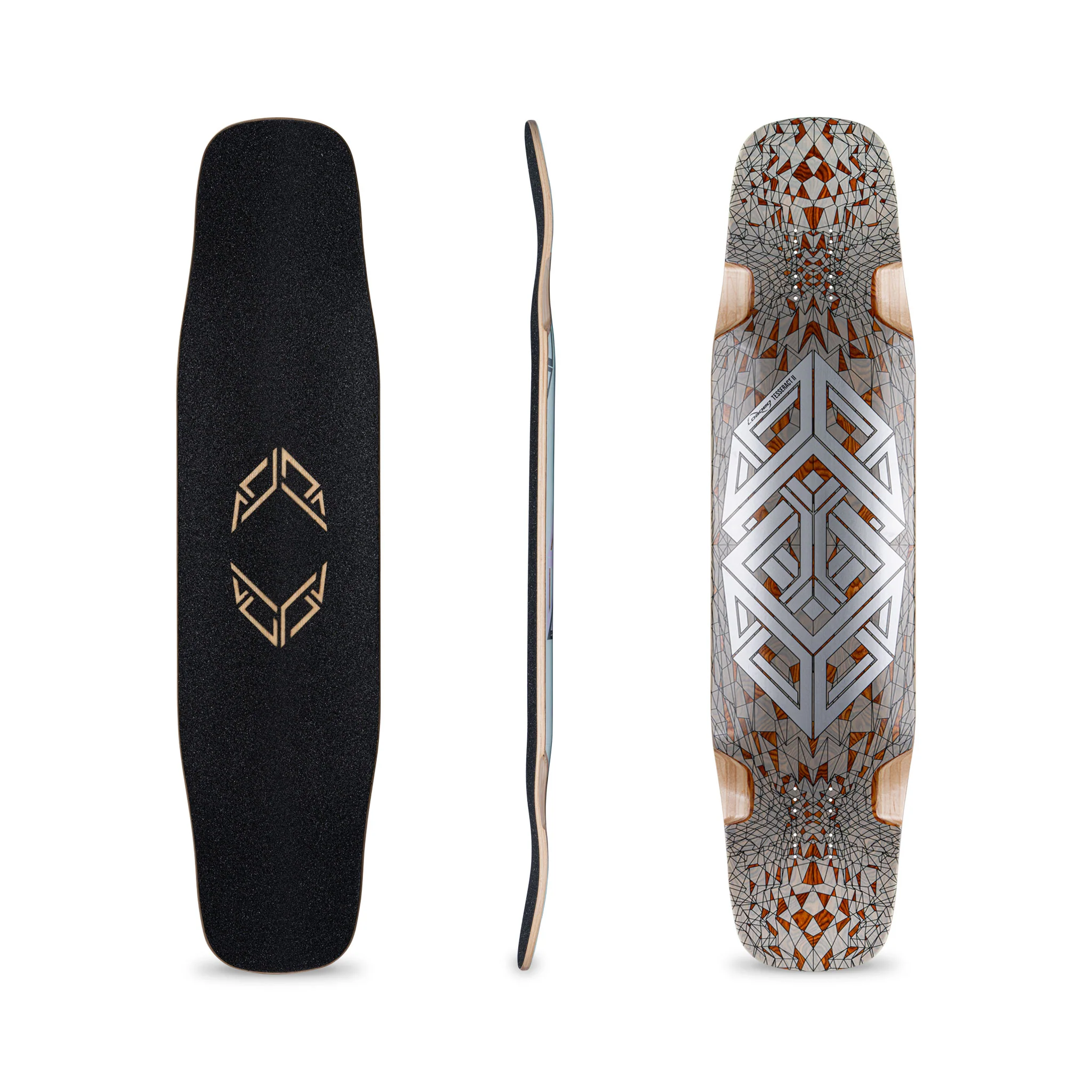 Tesseract II | Longboard Deck