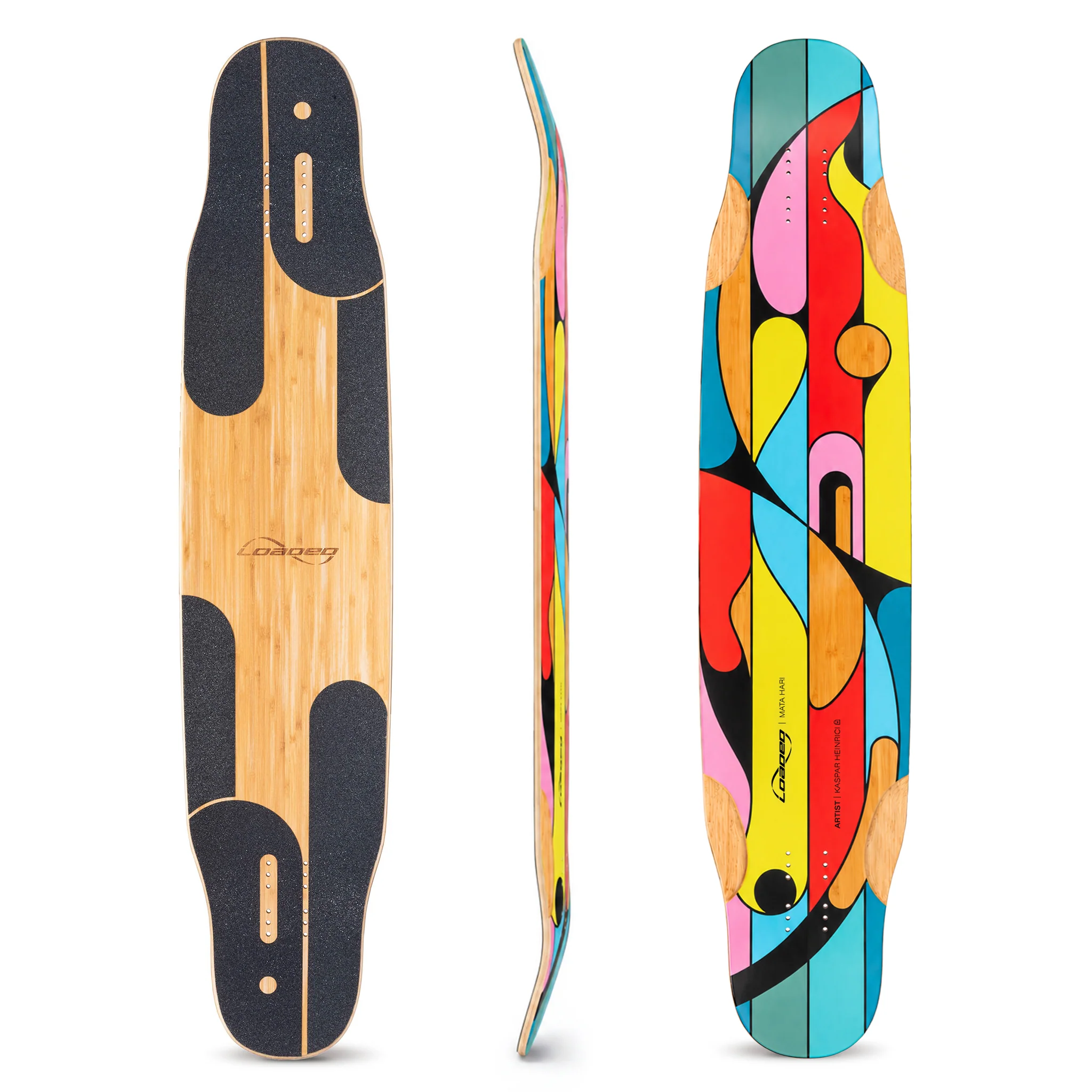Mata Hari | Longboard Deck