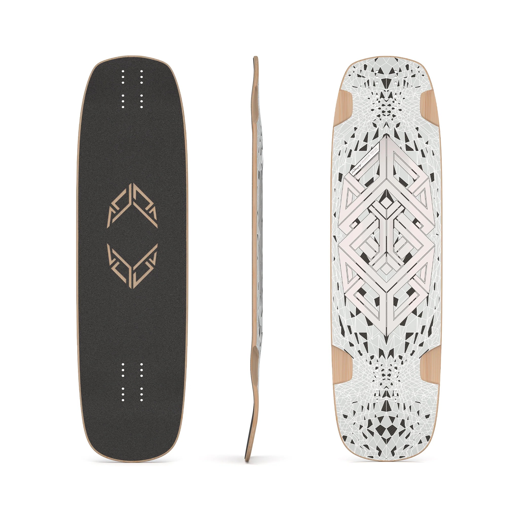 SnubNose Tesseract II | Longboard Deck
