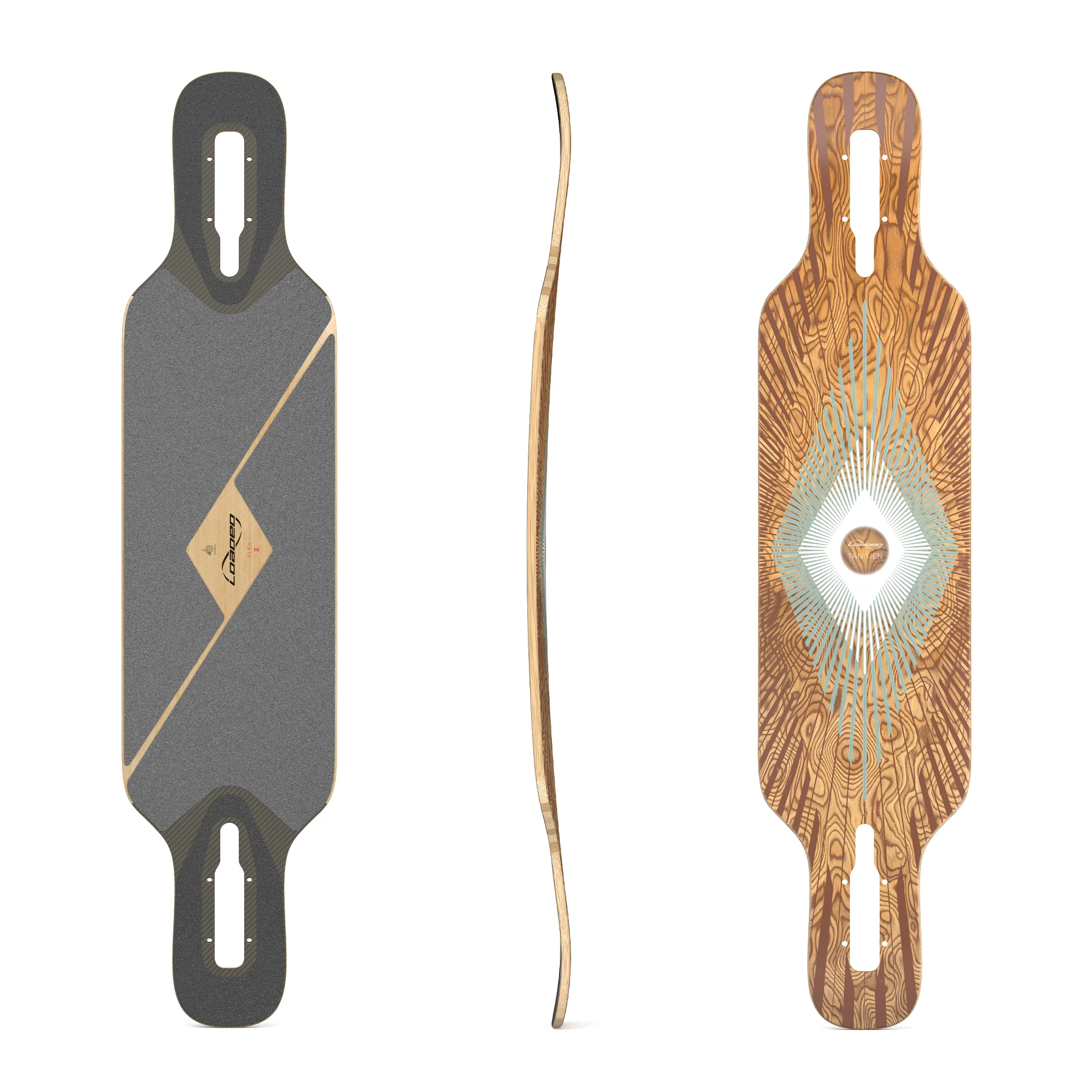 Tan Tien | Longboard Deck