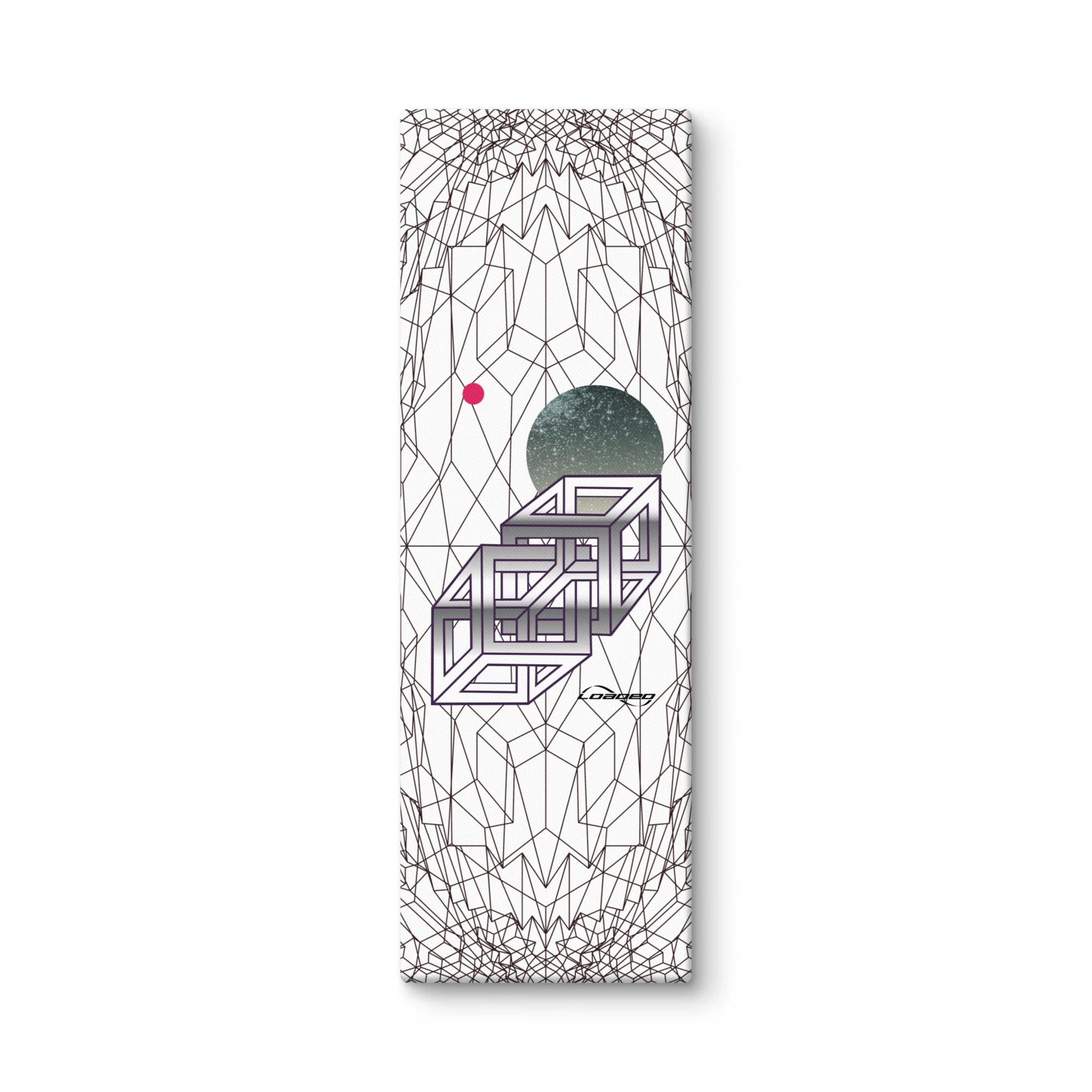 Loaded Tesseract II Canvas Art Print