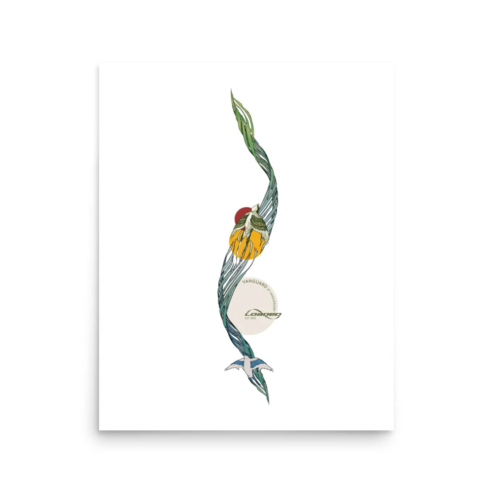 21-Year Anniversary Art Print