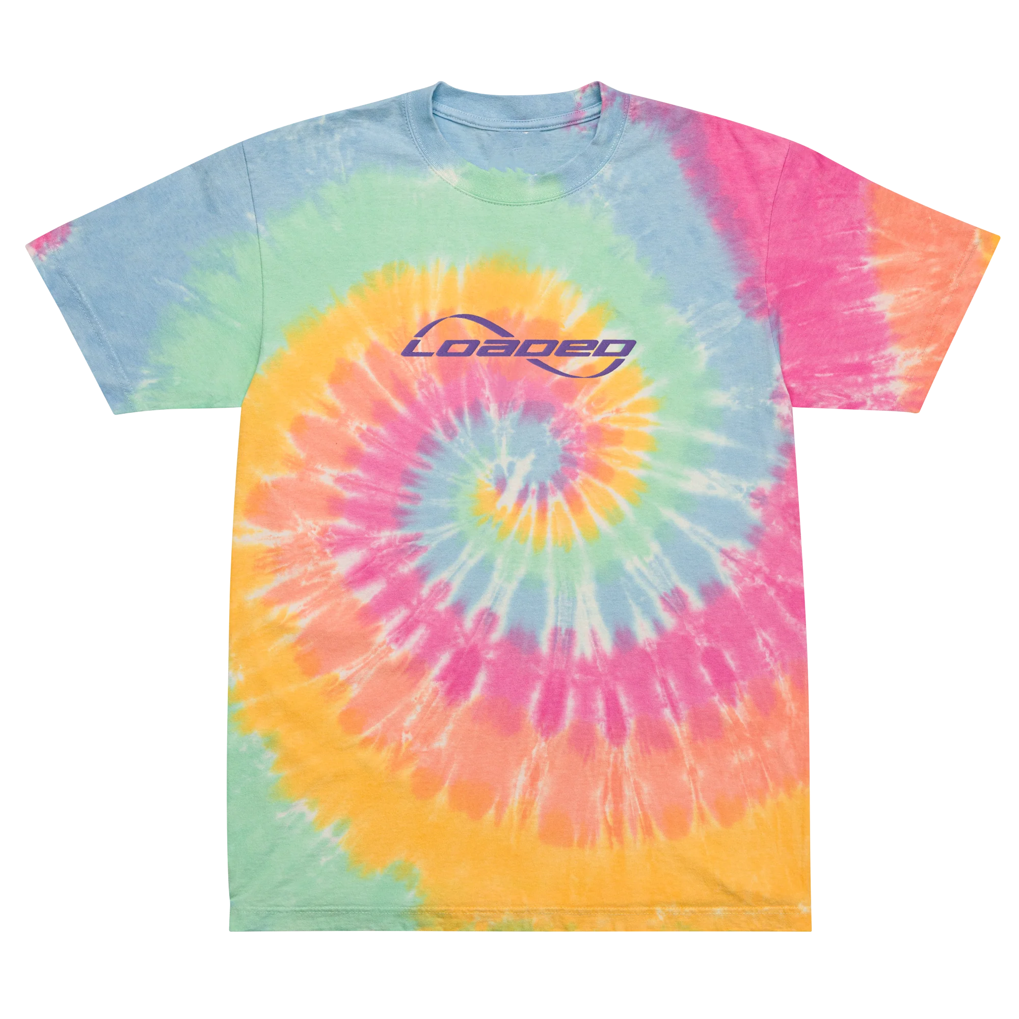 Loaded Logo Tie Dye T-Shirt