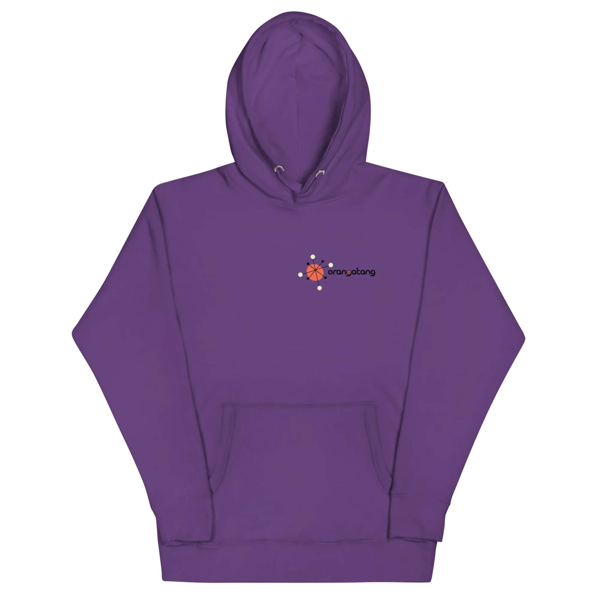Orangatang Dad Bod Artwork Pullover Hoodie