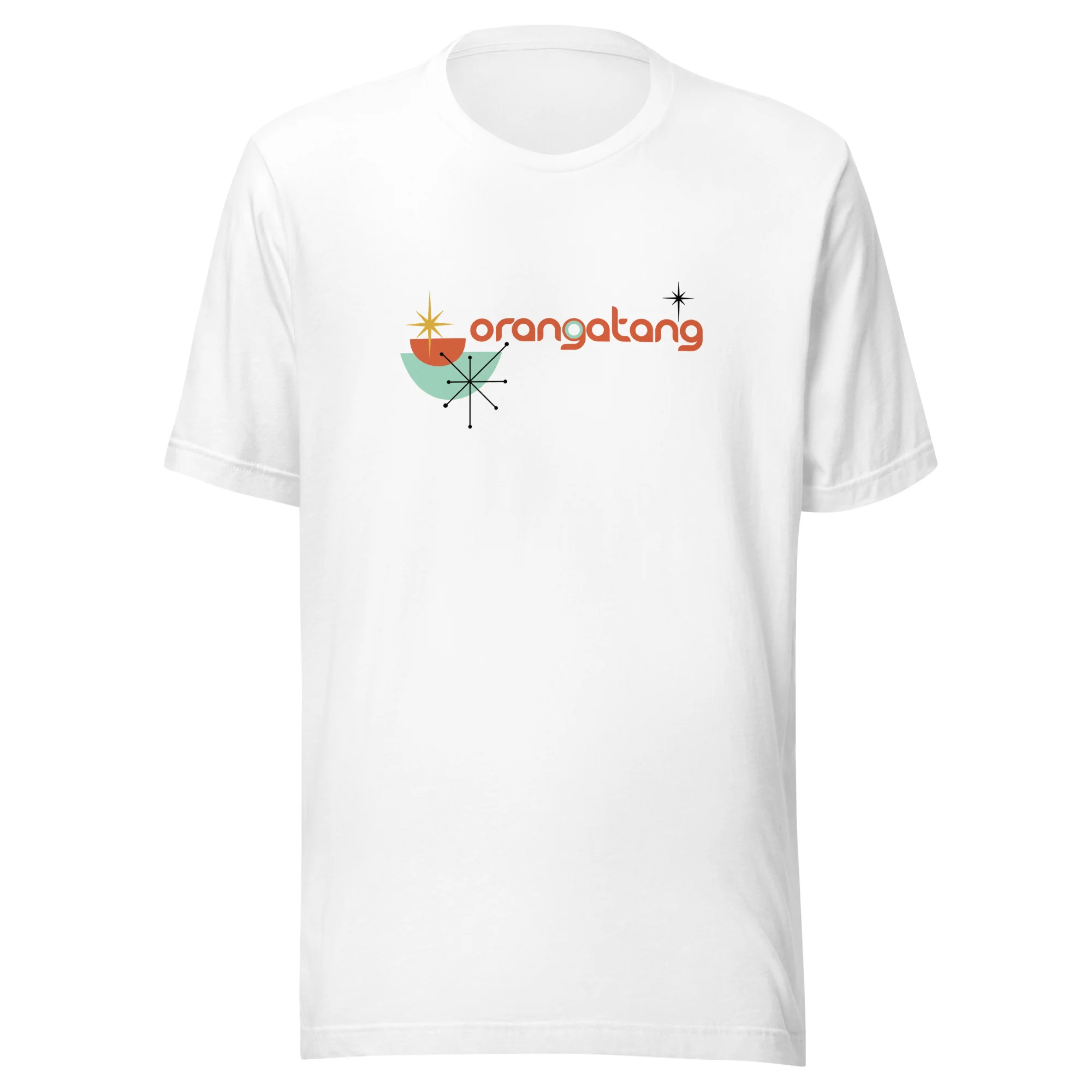 Orangatang Dad Bod Artwork T-Shirt